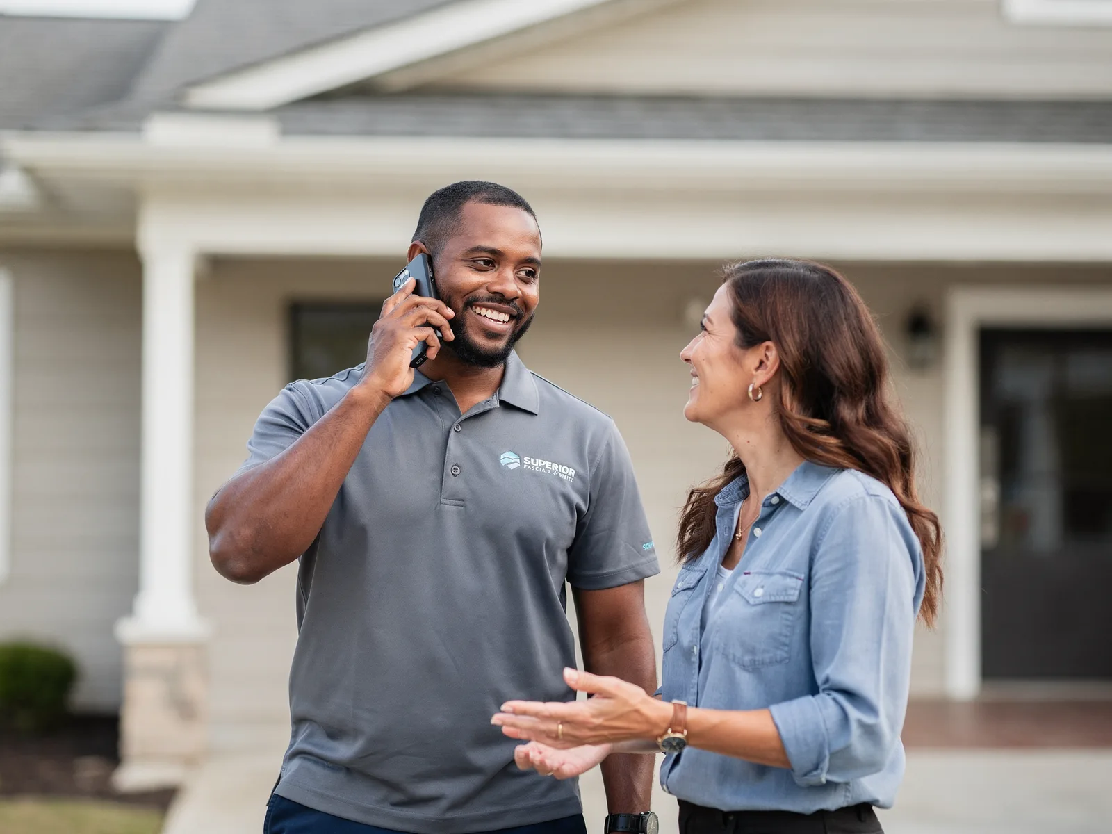 Fascia Repair Danbury, WI FAQs