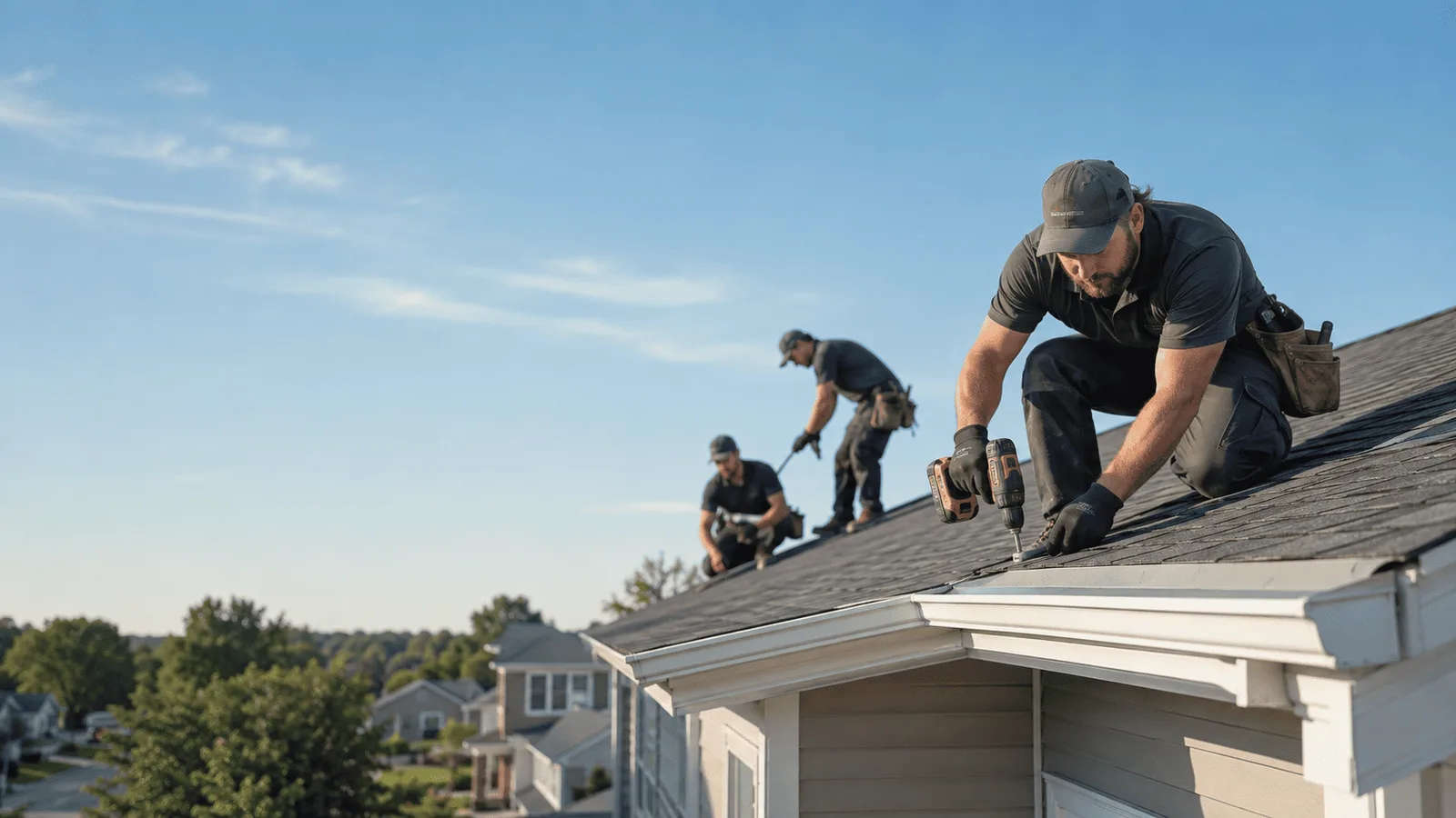 Fascia Repair in Danbury, WI around you